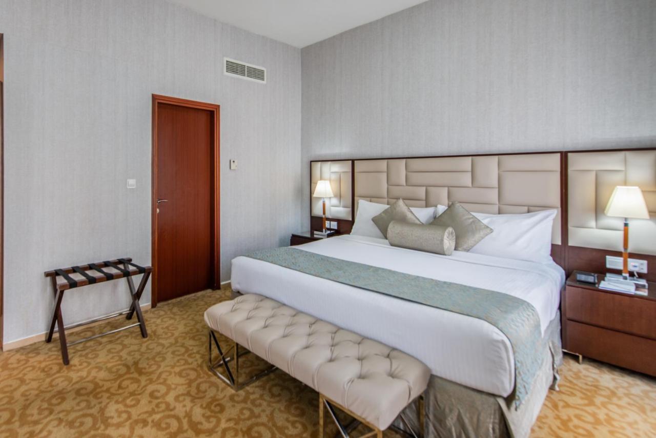 Suha Jbr Hotel Apartments Dubai Eksteriør bilde