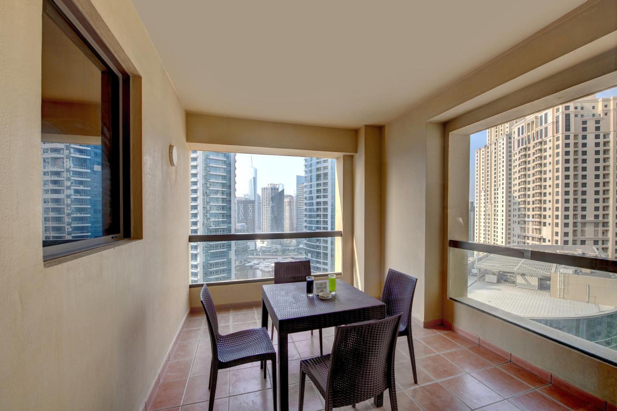 Suha Jbr Hotel Apartments Dubai Eksteriør bilde