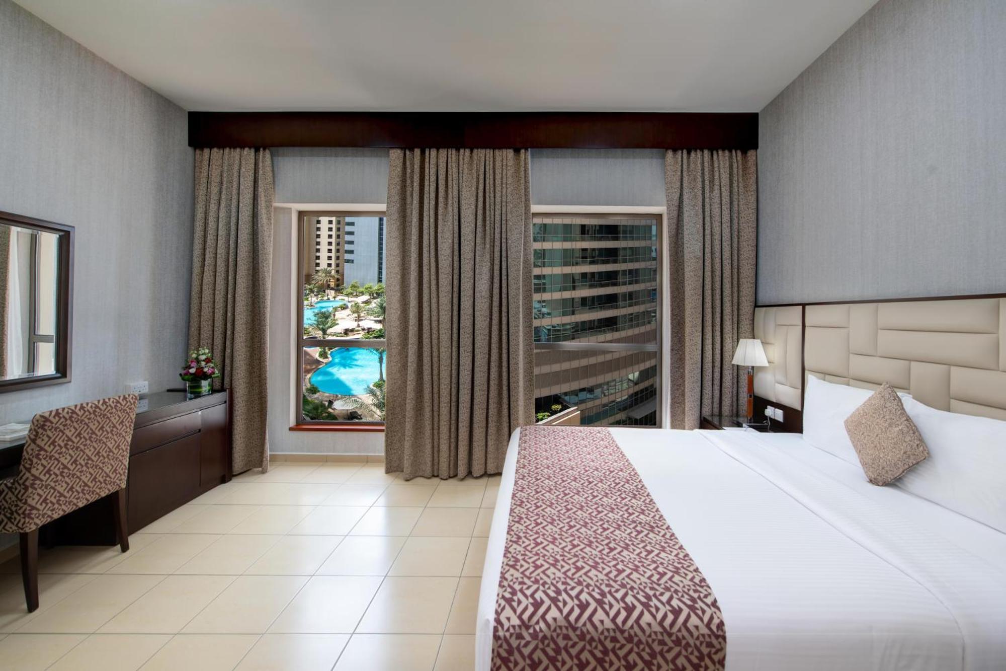 Suha Jbr Hotel Apartments Dubai Eksteriør bilde