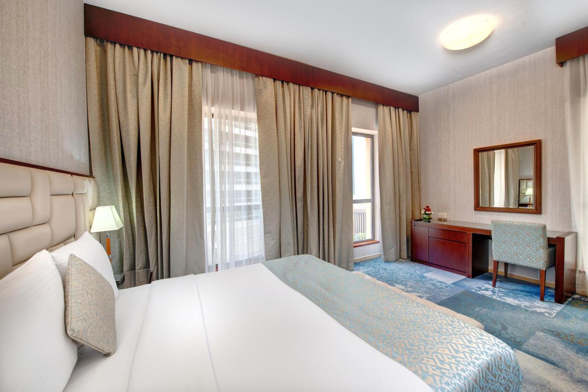 Suha Jbr Hotel Apartments Dubai Eksteriør bilde