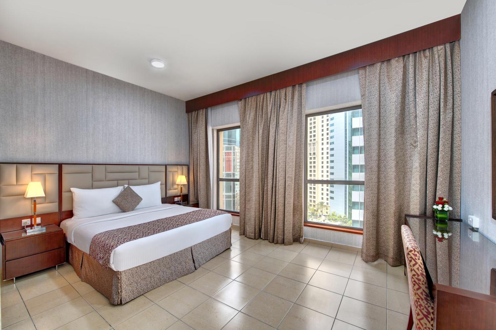 Suha Jbr Hotel Apartments Dubai Eksteriør bilde