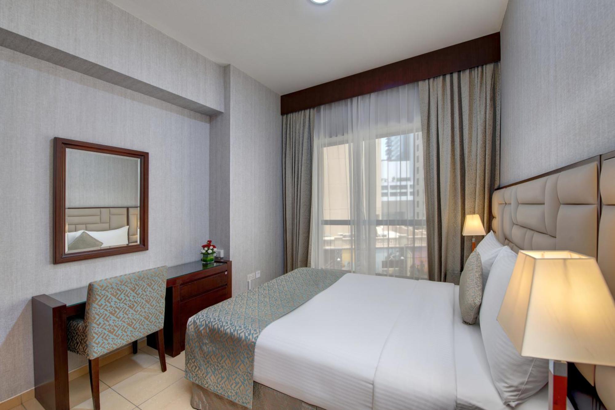 Suha Jbr Hotel Apartments Dubai Eksteriør bilde
