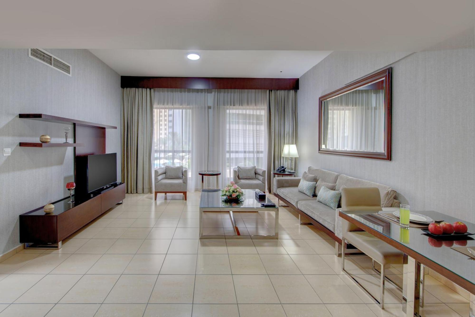 Suha Jbr Hotel Apartments Dubai Eksteriør bilde