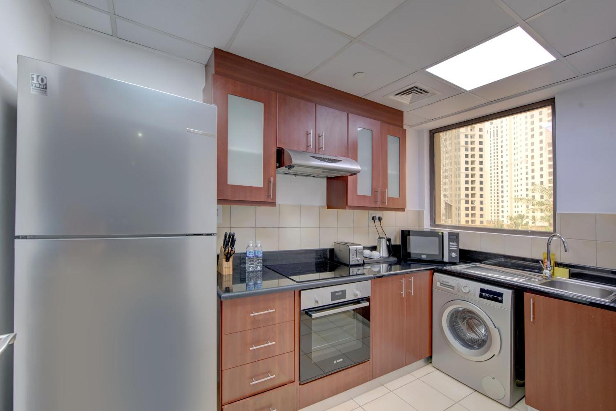 Suha Jbr Hotel Apartments Dubai Eksteriør bilde