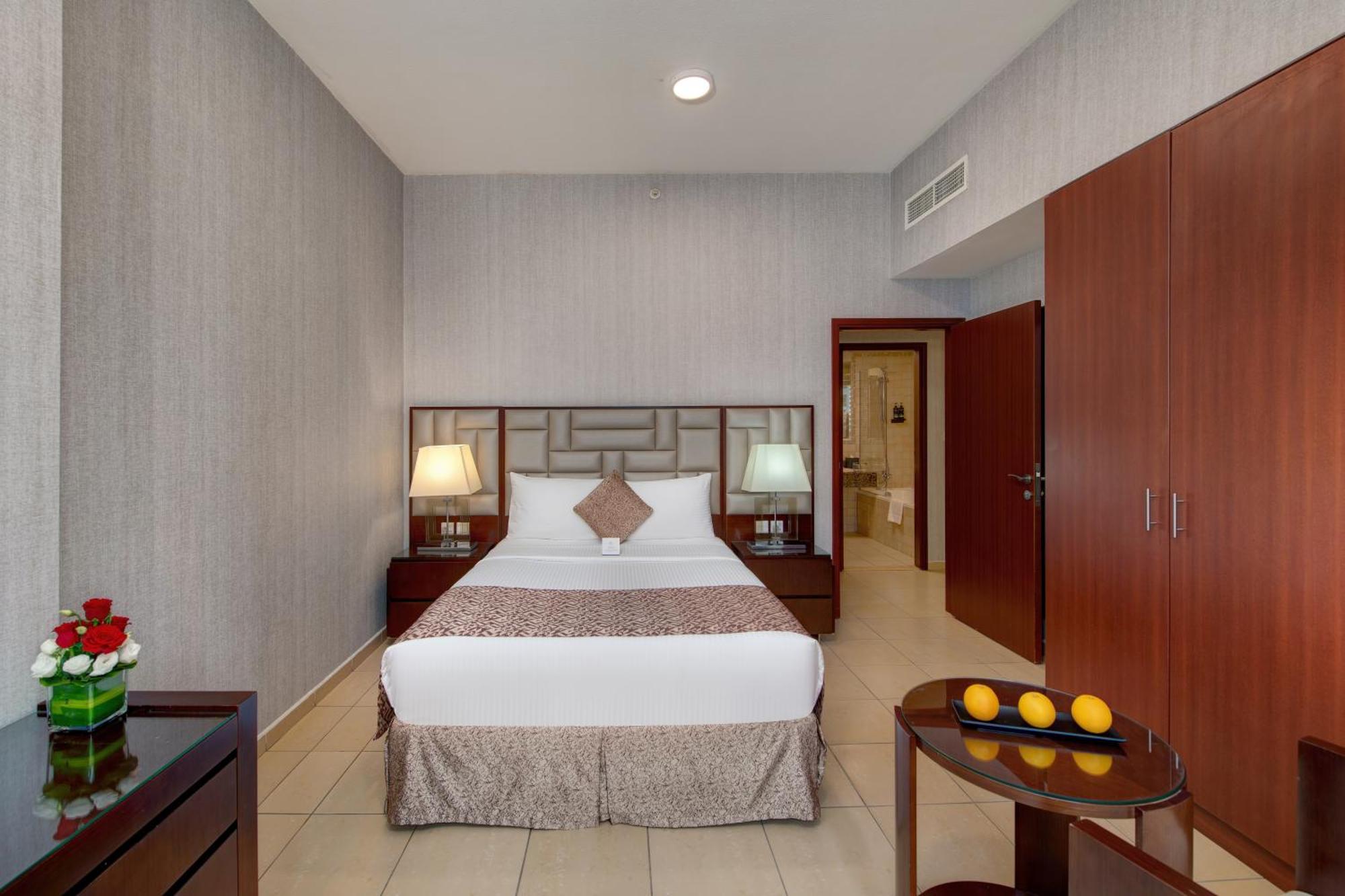 Suha Jbr Hotel Apartments Dubai Eksteriør bilde