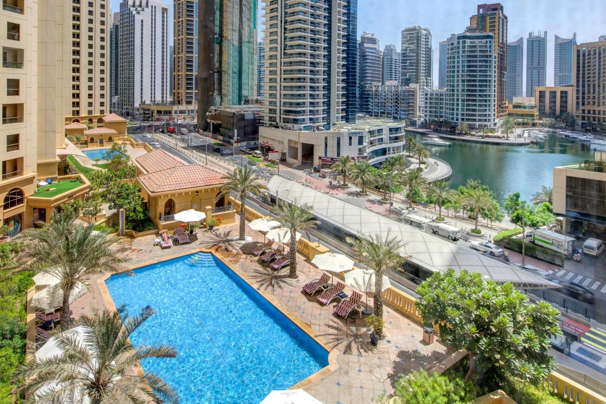 Suha Jbr Hotel Apartments Dubai Eksteriør bilde