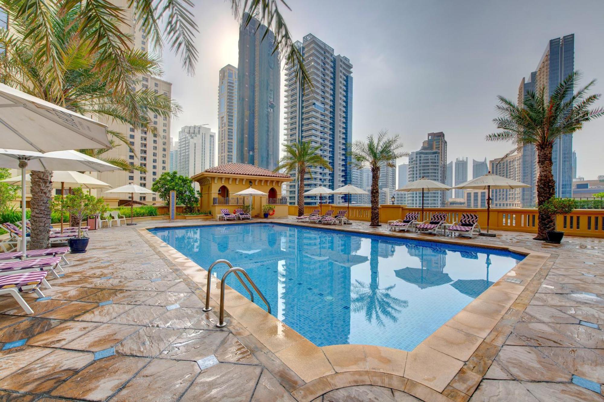 Suha Jbr Hotel Apartments Dubai Eksteriør bilde